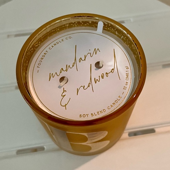 foundry candle co. Accents Foundry B Candle Poshmark